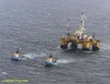 Vessels towing Henry Goodrich