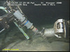 Taking core sample
