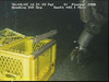 Deploying trap on seabed