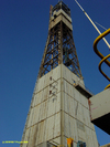 Derrick on Transocean Leader