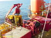 View of Pioneer ROV on Paul B Loyd Junior